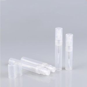 Vismq – Mini flacon de parfum en plastique, 1000 pièces, 2ml, 3ml, 4ml, 5ml, vaporisateur, bouteilles d'huile rechargeables, atomiseur, conteneur de cosmétiques