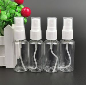 Conteneurs cosmétiques vides transparents de 30ml, bouteilles de parfum pour femmes, vaporisateurs de parfum en plastique de voyage, pompe atomiseur