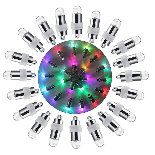 1000 piezas LED globo luz mini batería LED fiesta bombilla para linterna de papel globo boda fiesta de Navidad decoración