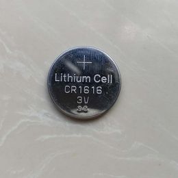 1000 pcs/lot CR1616 3V Lithium -knop Celmuntbatterij voor thermometercalculator