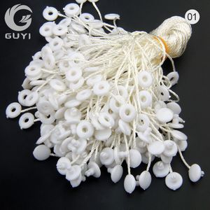 1000 stks / partij Hangtag String 7 '' Kledingstuk Swing Tag Cord Kleding Tag Seal Garment Tags Cords