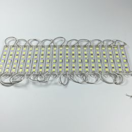 1000pcs / lot LED-module 5050 6LEDS DC12V Waterdichte Advertentie Design LED-modules Super Bright Lighting