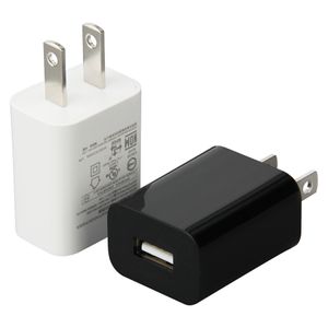 Mini chargeur mural USB 5V 1A, adaptateur de voyage et de maison, prise américaine pour Smartphone Samsung Xiaomi HTC Android