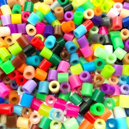 1000 pcs mengen kleuren zekering kralen 5 mm strijken kralen hama kralen tangram jigsaw boards puzzel geschenken aanvullend