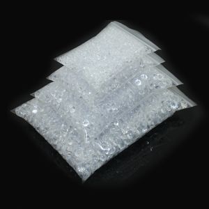 1000 stks / pack Clear Acrylic Diamond Scatters Table Confetti Kralen Bruiloft Decoratie Party Event Levert 2021 Decor C0125