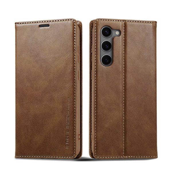 Funda de cuero para teléfono con billetera Funda de diseñador para iPhone Titular de la tarjeta con tapa para iPhone 15 14 Pro Max 13 12 11 14Plus Samsung Galaxy S24 S23 Ultra S22 Plus Funda móvil de marca