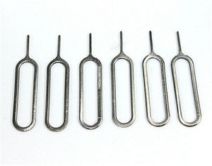 1000 pcs simkaart invoegen verwijdering gereedschap naaldopener ejector simkaart lade pin fot ejector de meeste smartphonemerken