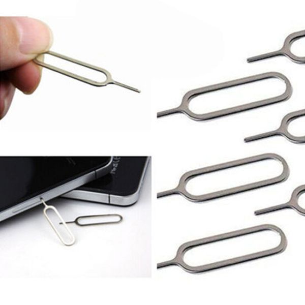 1000pcs SIM Inserción Desmontaje Herramienta de extracción Ejectora SIJOR SIM Tarde de tarjeta Pin eyector Fot más marcas de teléfonos inteligentes P1130