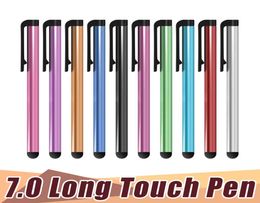 1000 stks Universele Capacitieve Stylus Pen Touchscreen Zeer Gevoelige Pennen 70 Pak voor Samsung Tablet PC Mobiele Mobiele Phone7547591