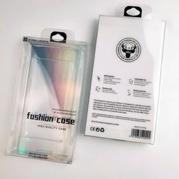 Paquete Universal de 1000 unidades, caja transparente de plástico de Pvc para iPhone 12, 13, 14, 15 Pro Max, funda para teléfono móvil, pantalla para tienda minorista WJ02