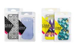 1000pcs vente en gros sacs d'emballage à glissière de haute qualité pour étui de téléphone intelligent pour iPhone 6 6puls