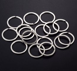 1000 pcsbag 30 mm platte split ring connectoren ijzer zilver antieke bronzen sleutelringen cirkel voor sleutelhanger diy maken vinden accessorie4908511