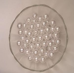 1000pcscarton White de 6 mm de perlas de imitación sueltas de perlas acrílicas blancas espaciador de resina de bricolaje para joyas 5951533