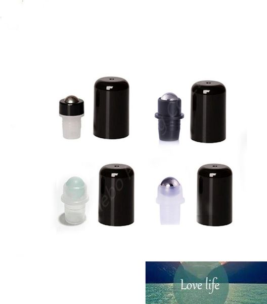 Bouchon à bille en perles de 18mm, 1000 pièces, pour 10ML, 15ML, 30ml, 50ml, rouleau de parfum en verre, rouleau sur bouteille, bouchon à rouleau avec couvercles 6566756