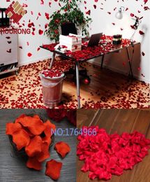 1000pcslot 21 couleurs Silk Rose Petals laisse des fleurs artificielles pétales de mariage de mariage décoration décor de table de festival T191027260969