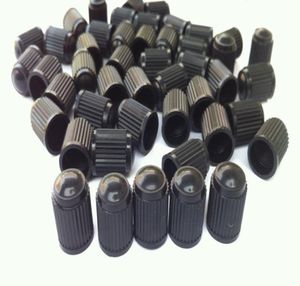 1000 stkslot Zwart Plastic Caps Band Stof Ventiel Ventieldopjes Fit Voor Fiets Motor Auto Wiel Band Lucht Ventieldopjes6734153