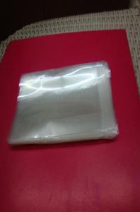 1000pcslot clear auto-adhésif sceau en plastique Sacs d'emballage APP Emballage Fit Jewelry 7x14cm 2080345