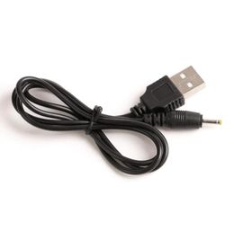 1000 stuks USB-oplaadkabel naar DC 25 mm naar USB-plugjack-netsnoer2624742