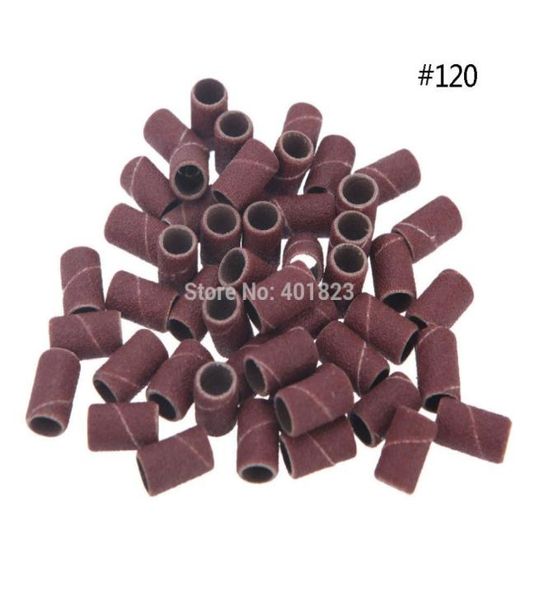 1000pcspack Nail Art Sanding Bands For Manucure Pedicure Nail Drill Machine Papier Sandin 120 Tools Nail7423812