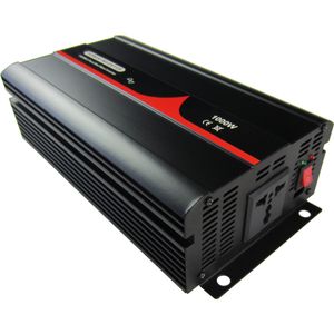 1000VA / 1000W / 1KW Enkele fase Pure Sinus Wave Inverter 12 V 24 V 48V DC tot 100 ~ 120VAC, 220 ~ 240VAC Uitgang Industriële frequentie