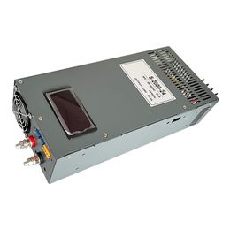 1000W 1500W 2000W 3000W High Power Switching voeding 220V tot 12V 24V 36V 48V AC -toevoer instelbaar met display -transformator