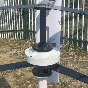 1000W 2000W 3000W windturbine 12V/48V/24V Verticale as Alternatieve energie Elektromagnetische generator voor Home Farm Hybriden Stre