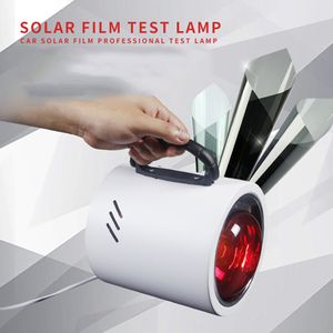 220V draagbare handheld infrare lichte auto infrarood verf uitharding droger lamp met vervangende lamp voor automatische verwarming spray verf raam tint kd-04