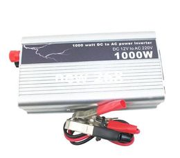 Freeshipping 1000W Inversor de corriente para automóvil Convertidor USB Auto DC 12V a AC 220V - 240V Adaptador Voltaje Watt Cargador