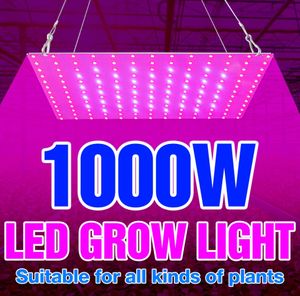 1000W Volledig spectrum LED-plantenlicht 220V Bloemgroeiverlichting 1500W Phytolamps voor zaailingen Fito-lampen Hydrocultuur kweektent