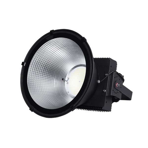 Foco LED de 1000W, lámpara de minería de grúa torre de alto brillo, reflector de estadio de fútbol, impermeable para exteriores, IP65, luz de seguridad oemled