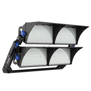 1000W Led Stade Lumières Extérieures 85-265V Stade Projecteurs Extérieurs 6500K IP65 Étanche LED Arena Lights Crestech