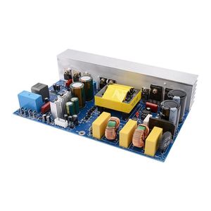 Freeshipping 1000W Eindversterker Audio Board Klasse D Mono Digitale Geluidsversterkers Luidsprekerversterker Met Schakelaar Voeding Home Theater Kobuq