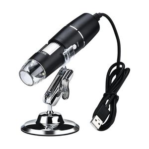 1000X ZOOM 8 LED USB Microscoop Digitale Magnifier Endoscope Camera Video met standaard Nieuw