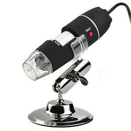 1000x ZOOM HD 1080P USB Microscoop Digitale Vergrootglas Endoscope Videocamera met 8LED Meet verschillende industriële behoeften
