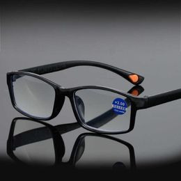 1001 Blauwlichtbestendige leesbril voor heren en dames, ultramode, comfortabele nabijheid