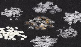 100200pcs boucle d'oreille en caoutchouc arrière silicone bouchon d'oreille rond bouchons bloqués boucles d'oreilles bouchons arrière pour pièces de bricolage résultats de bijoux Making4185960