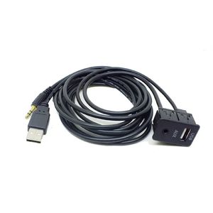 100 cm de voiture étend AUX USB Adaptateur AUX USB Accessoires de haute qualité pour Fiat Grande Punto