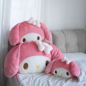 100 cm zacht My Melody knuffel groot formaat knuffel kussen comfortabel rugkussen mooie Japanse stijl knuffels bank decoratief 240304