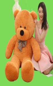 100 cm teddybeer knuffel mooie gigantische beren zachte knuffels poppen kinderen speelgoed verjaardagscadeau voor vrouwen Lovers7824095