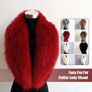 Écharpe en fourrure de laine artificielle pour femme, 100cm, Faux col chaud d'hiver, châle, bande de coupe, manteau, accessoires de chapeau, 240108