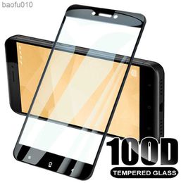 100D Volledige Beschermende Glas Voor Xiaomi Redmi 4X 5A 5 Plus 6 6A 7A Redmi Note 4 4X 5 Pro Gehard Glas Screen Protector Film Case L230619