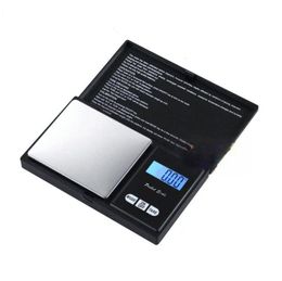 100g 001G Mini LCD Electronic Pocket Scale en acier inoxydable bijoux portable Gold Diamond Pondération Balance Scale5890368