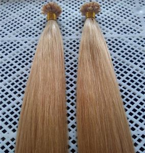 100g 1g s indien remy ongles U pointe extensions de cheveux 20quot 22quot 24quot24quot pré-collé U Tip Extensions de cheveux3149431