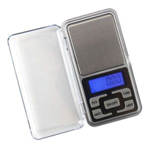 100g 200g 500g Elektronische Digitale Precisie Mini Schaal Sieraden Schalen Pocket Schaalbalans 0.01 Nauwkeurigheid voor Goud