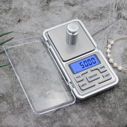 100g 200g x 0.01g 500g x 0.1g balances numériques Mini balances de bijoux de précision rétro-éclairage Balance de poids gramme électronique