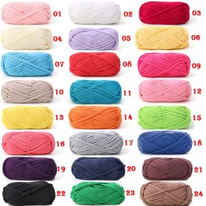 100g/ball fil tissé coton tissu laine fil à tricoter à la main fil couverture au crochet fil doux livraison gratuite