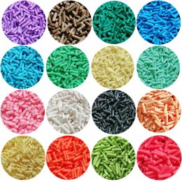 100g Suministros de limo de bricolaje Craft Single Candy Color Polymer Clay Sprinkles