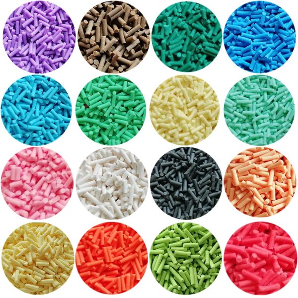 100g DIY Slime Supplies Craft Single Candy Color Polymer Argile Argile