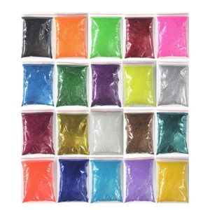 Poudre de paillettes holographiques pour ongles, 100g, or, argent, paillettes fines, poussière, décorations pour Nail Art, 240202