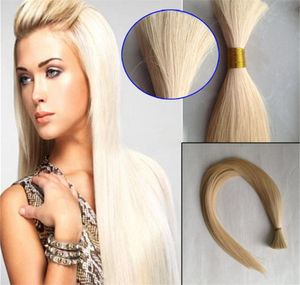 100g Human Traiding Hair Boulk Straight Brésilien Brécar